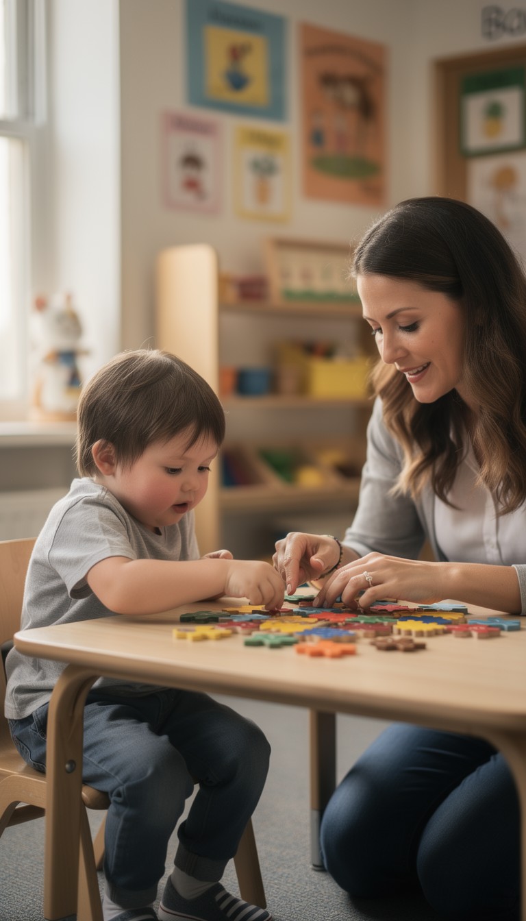 Free Learning Through Puzzles Image - Education, Teacher, Learning ...