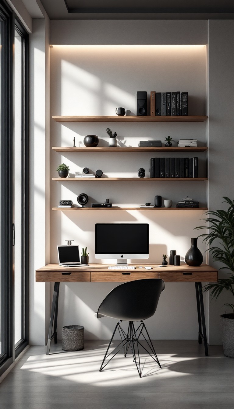 Free Minimalist Workspace Design Image - Workspace, Minimalist, Office ...