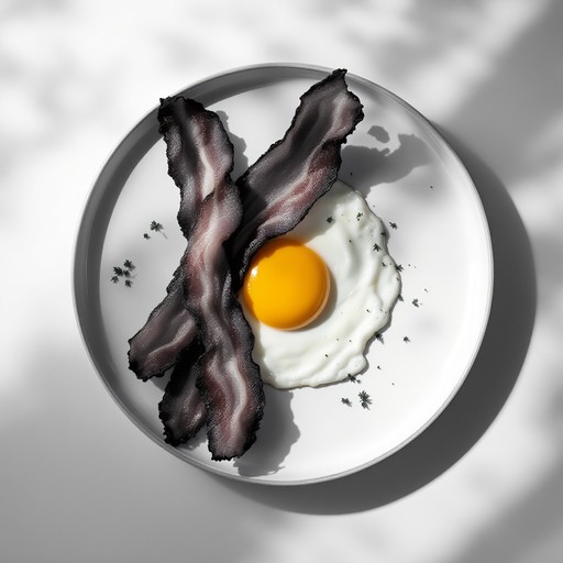 Free Egg Meets Bacon Image - Breakfast, Egg, Bacon | Download at StockCake