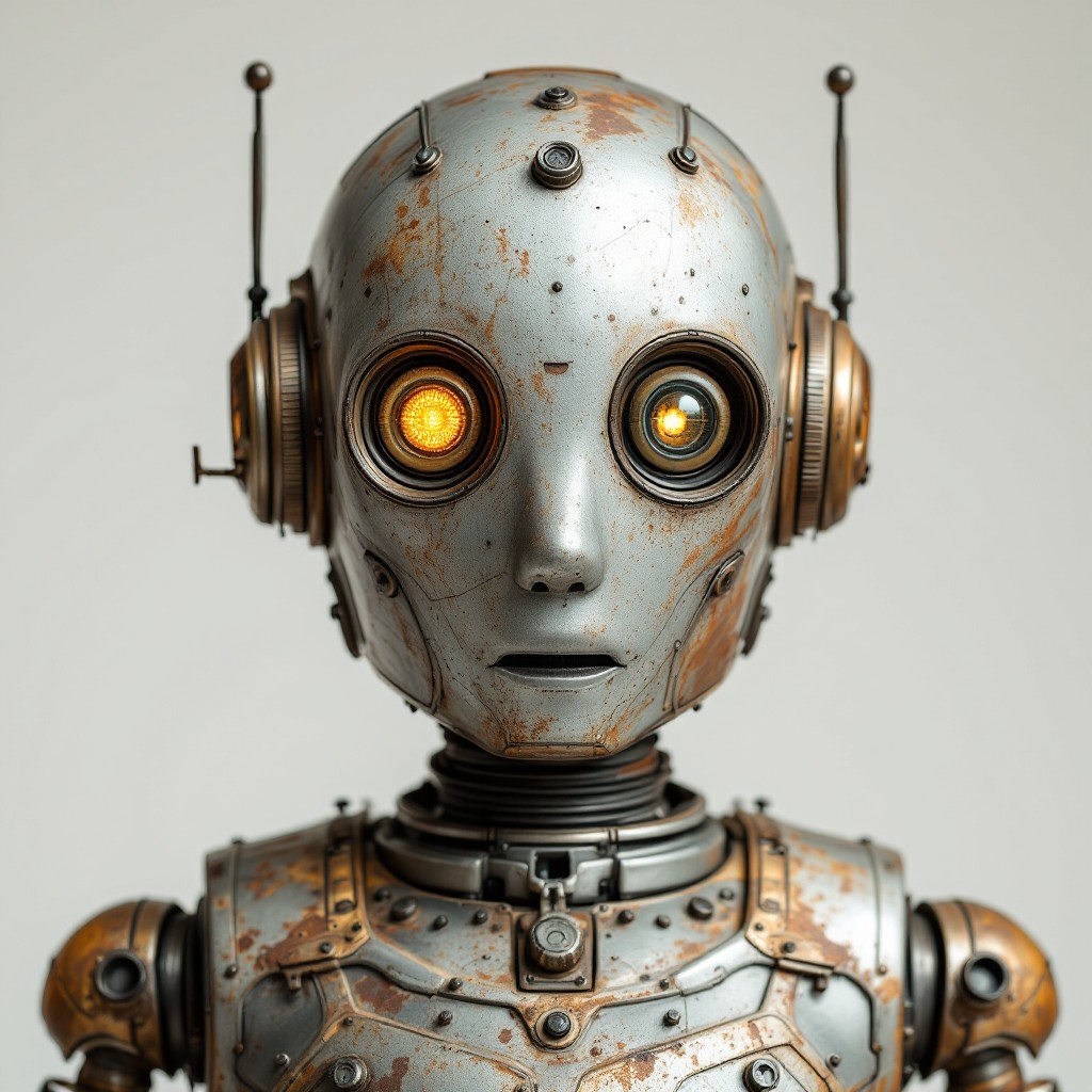 Free Retro Android Face Photo - Robot, Android, Automaton | Download at ...