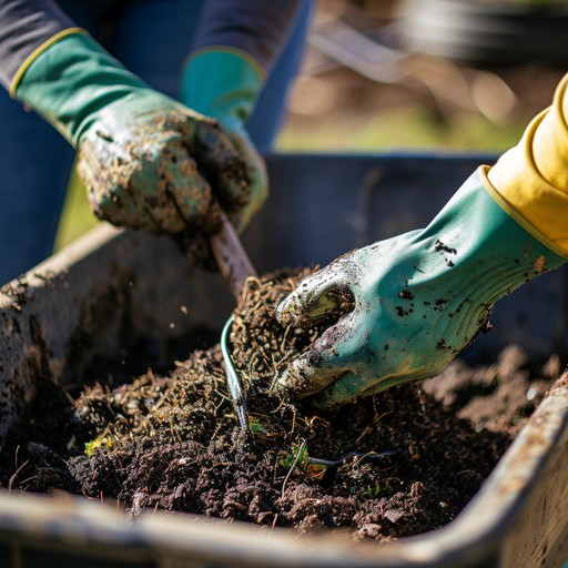 Free Gardening Soil Preparation Image - Gardening, Soil, Spade ...