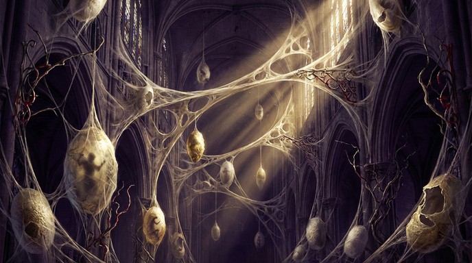 Free Metamorphosis in Light Image - Cocoons, Metamorphosis, Forest ...