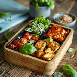 Free Healthy Bento Lunch Image - Bento, Quinoa, Vegetables | Download ...