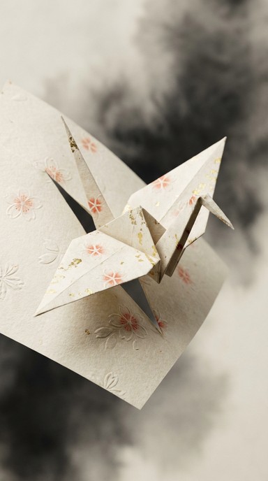 Free Paper Crane Flight Image - Origami, Crane, Paper | Download at ...