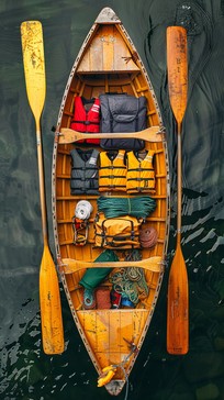 Free Loaded Canoe Docked Image - Canoe, Wooden, Water | Download at ...