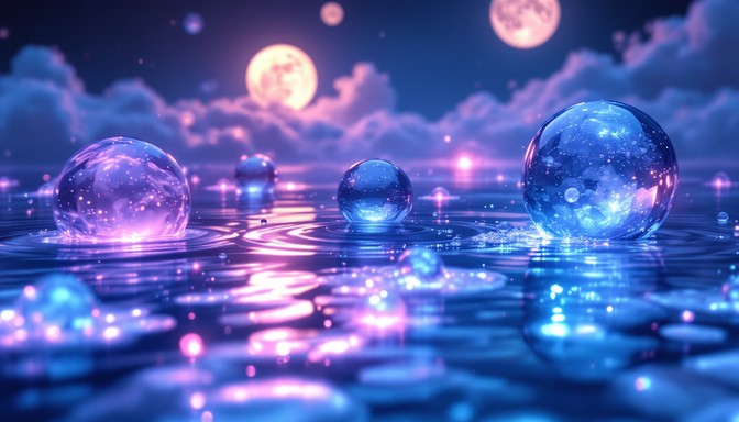 Free Mystic Mercury Spheres Image - Spheres, Crystal, Moon | Download ...