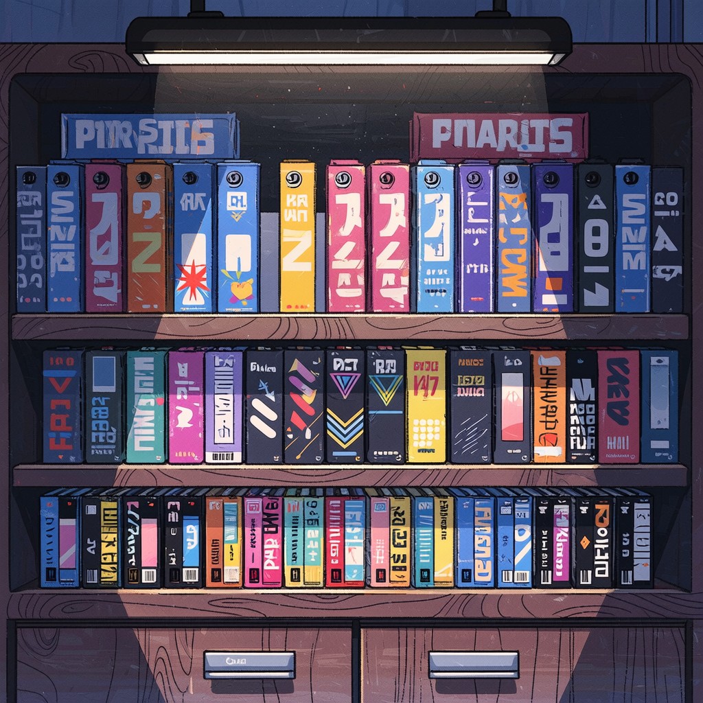 Free Nostalgic VHS Collection Image - Vhs, Nostalgia, Anime | Download ...