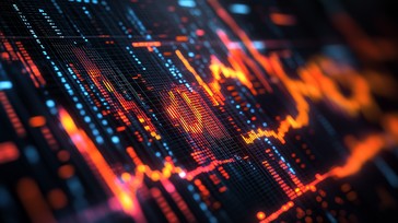 Free Vibrant Data Visualization Image - Technology, Data, Visualization ...