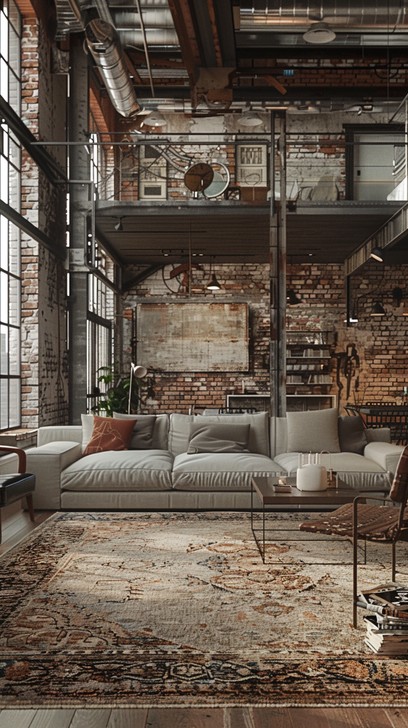 Free Industrial Loft Interior Image - Loft, Industrial, Interior ...