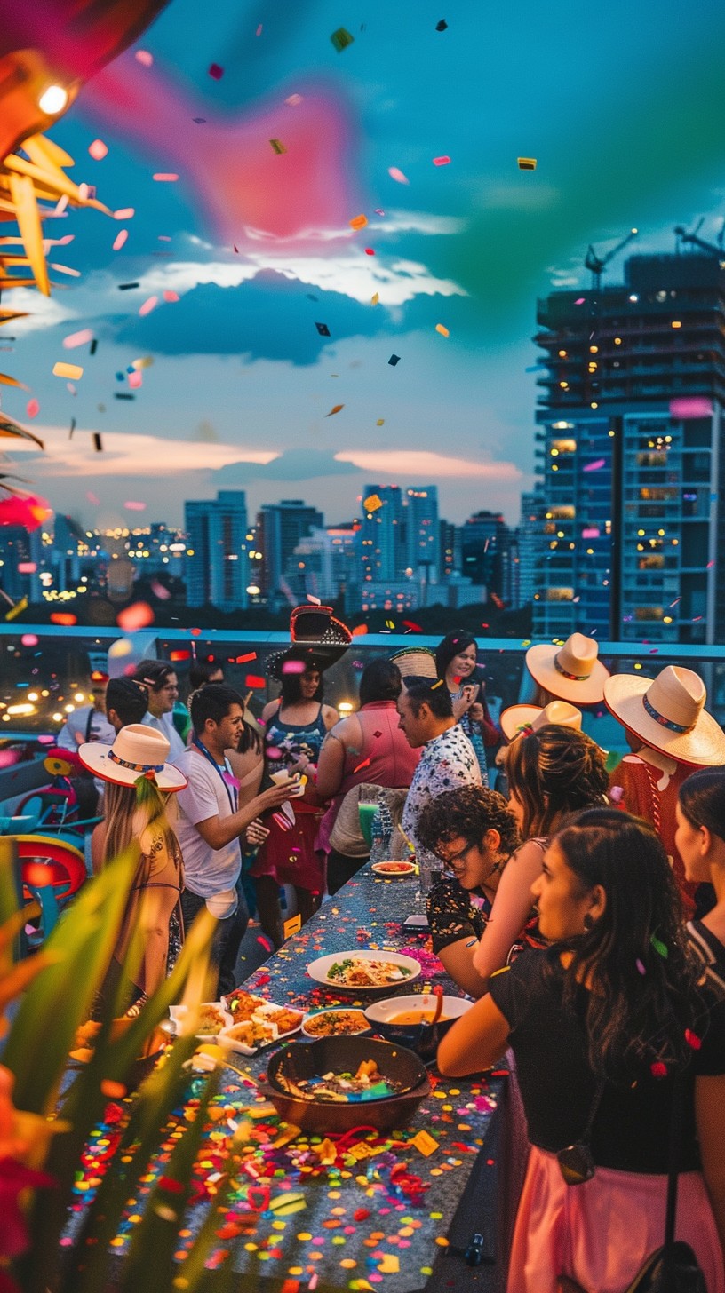 Free Rooftop Party Celebration Image - Party, Rooftop, Celebration ...