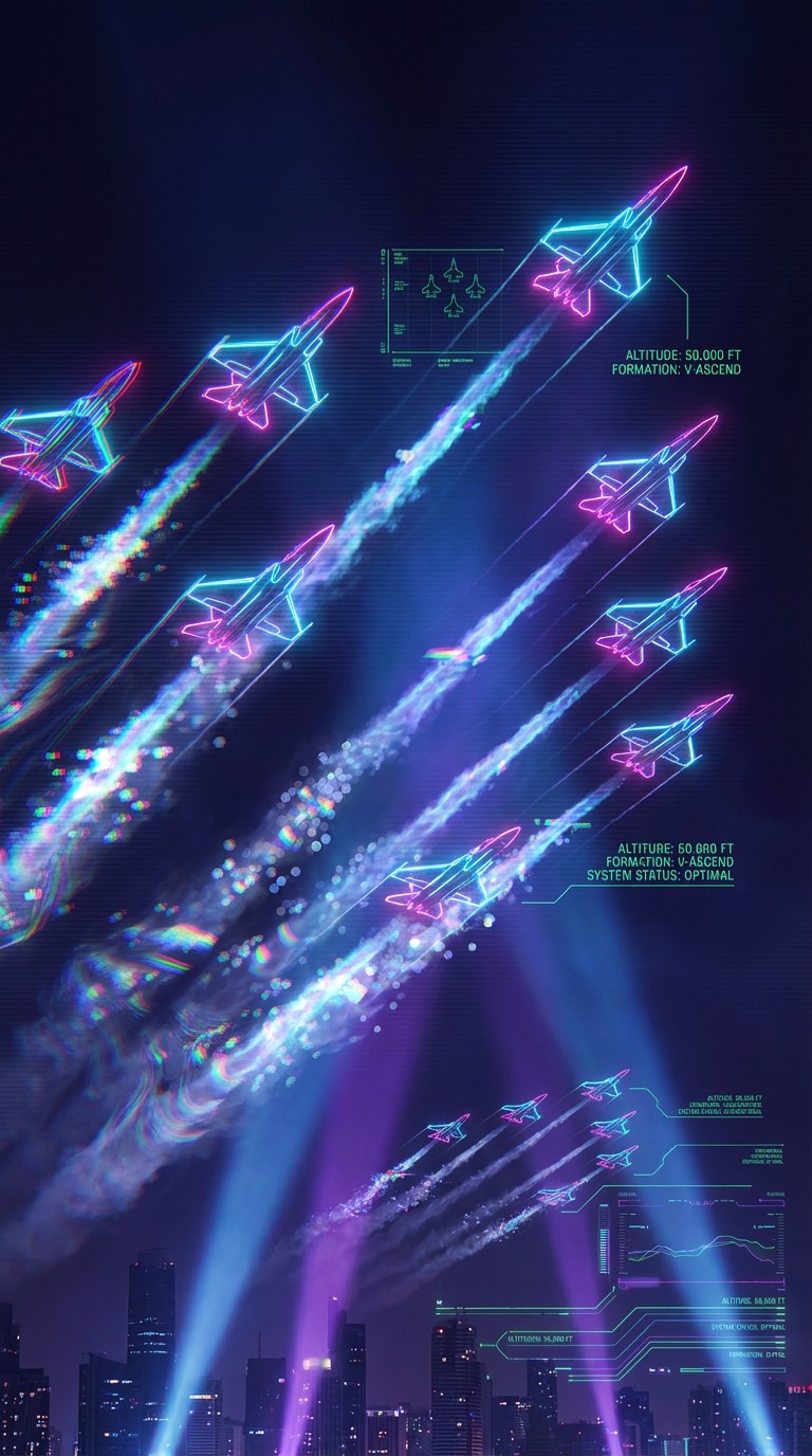 Free Neon Jets Ascending Image - Cyberpunk, Jets, Neon | Download at ...