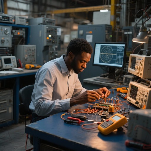 Free Precision Circuit Work Image | Download at StockCake