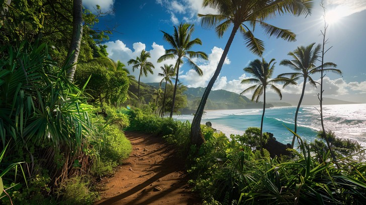 Path Beach Pic Free Tropical Beach Path Image - Tropical, Beach, Pathway | Download at ...