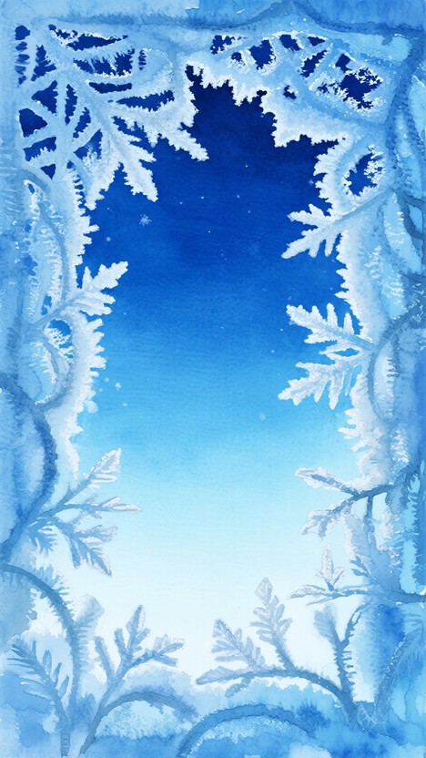 Free Crystalline Ice Frame Image | Download at StockCake