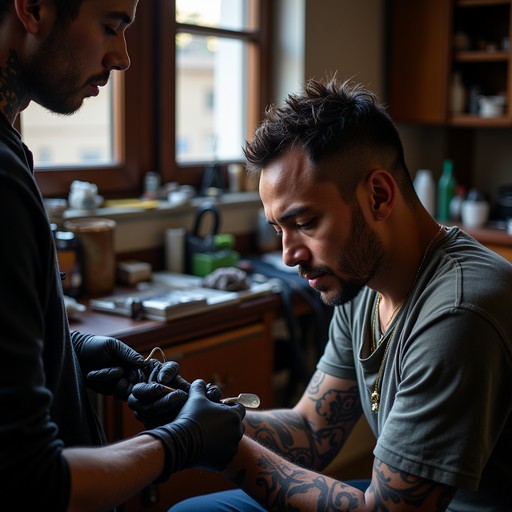 Free Ink in Progress Image - Tattoo, Studio, Ink | Download at StockCake