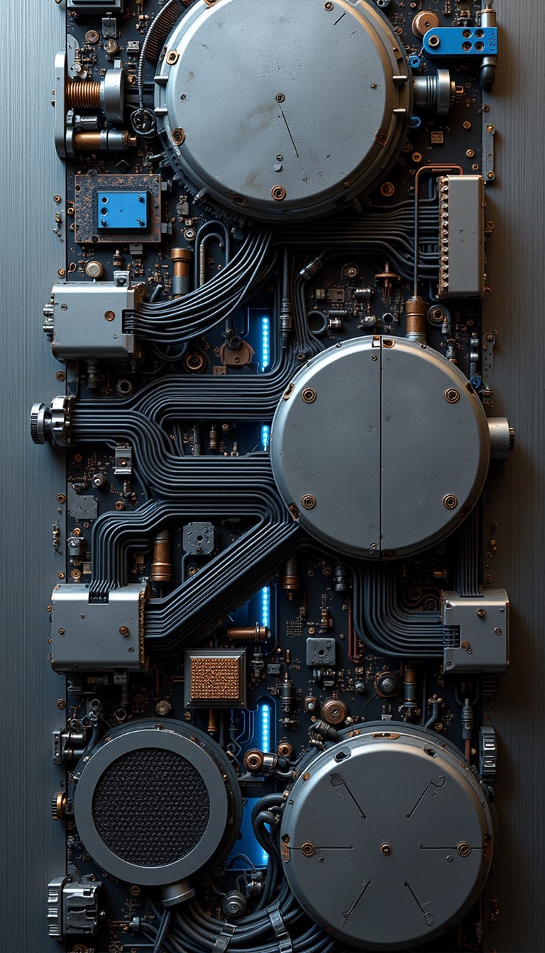 Free Mechanical Circuit Array Image - Circuitry, Electronics, Hardware ...
