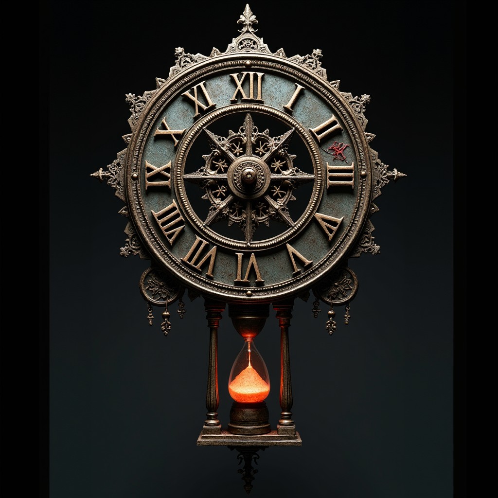 Timer Design Goth Free Gothic Time Keeper Image - Gothic, Timepiece, Clock | Download at ...
