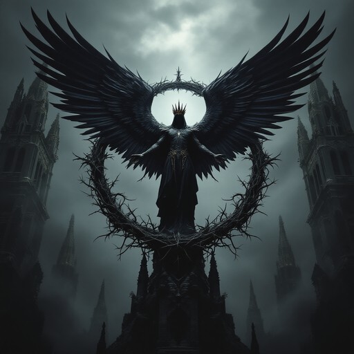 Free Crowned Angel Rises Image | Download at StockCake
