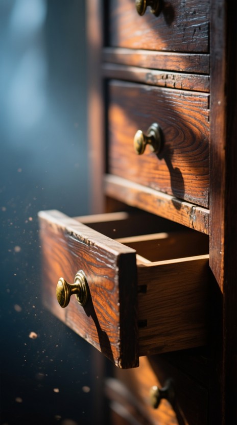 Free Aged wooden drawer Image | Download at StockCake