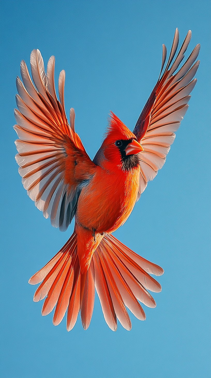 Free Cardinal in flight Image - Cardinal, Flight, Wings | Download at ...