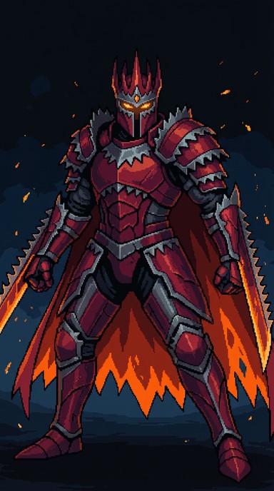 Free Pixel Knight Rising Image - Pixel, Warrior, Knight | Download at ...