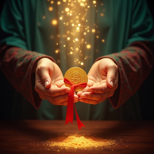 Free Fortune's Golden Blessing Image - Fortune, Blessing, Mystical ...