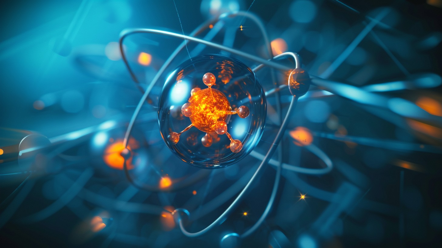Free Atomic Energy Concept Image - Atom, Electrons, Nucleus | Download ...