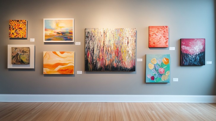 Picture of Free Art Gallery Interior Image - Art, Gallery, Paintings | Download at ...