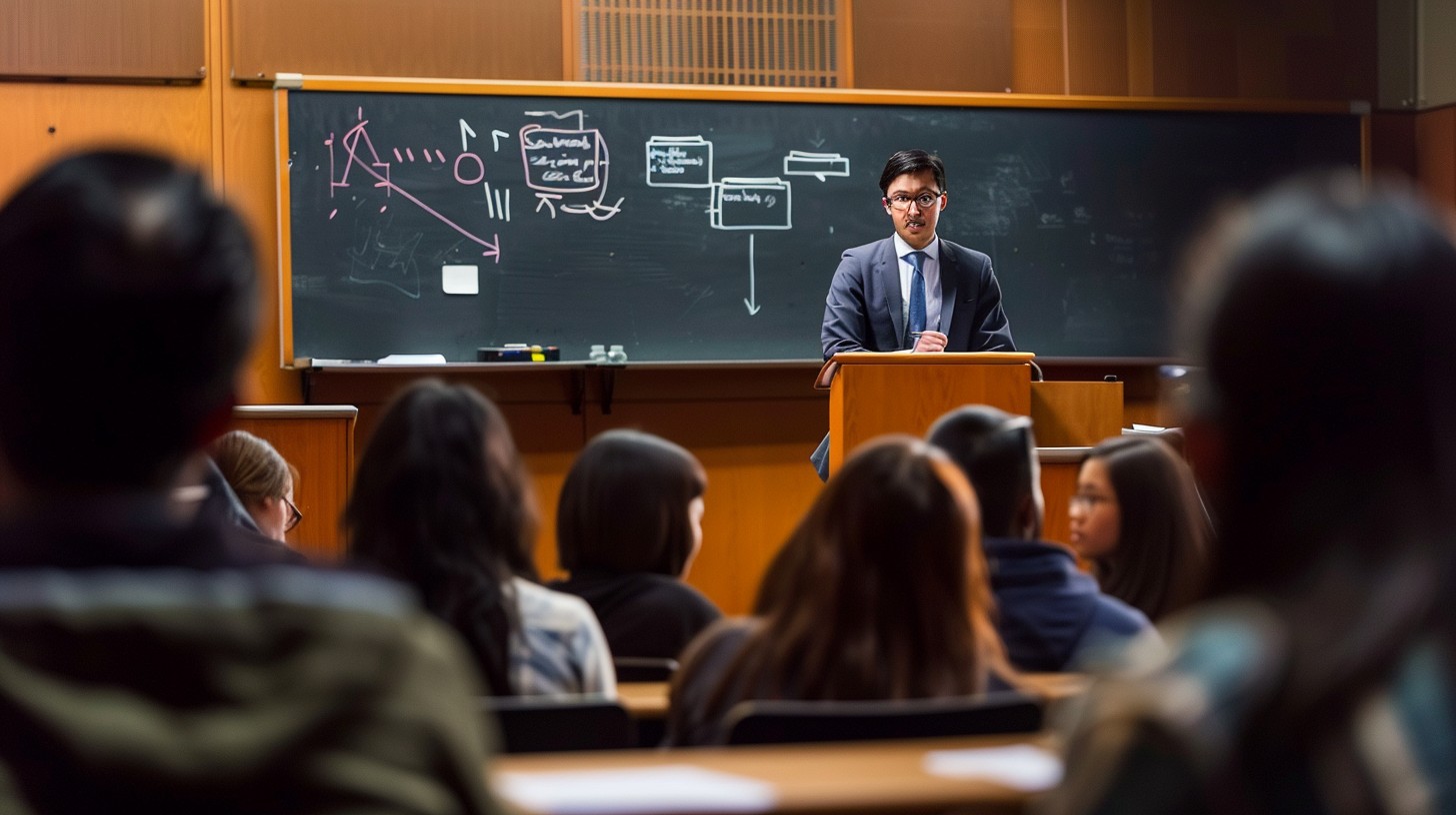 Free Lecture in Progress Image - Lecture, Education, University ...
