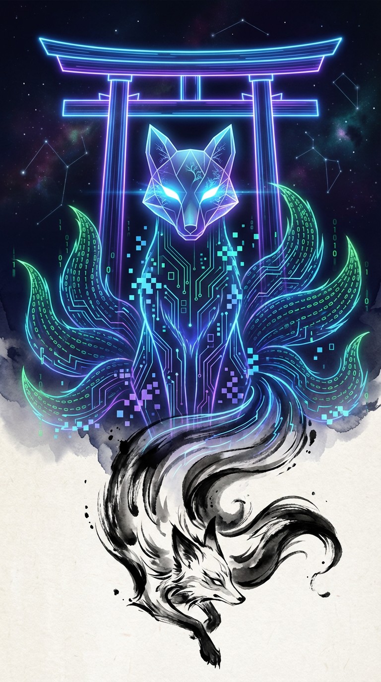 Free Digital Fox Spirit Image - Fox, Spirit, Digital | Download at ...
