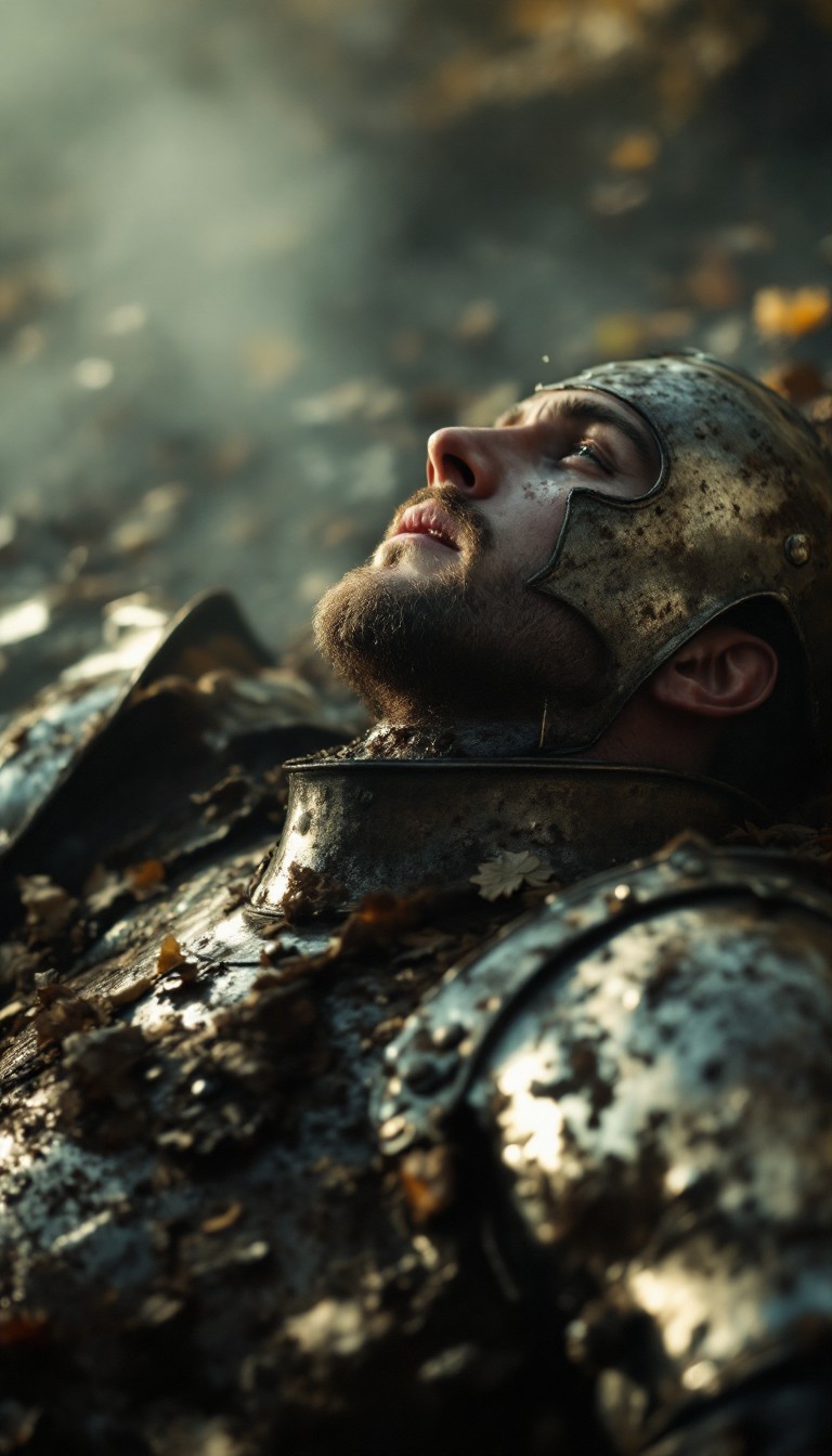 Free Fallen Knight Rests Image - Knight, Medieval, Armor | Download at ...
