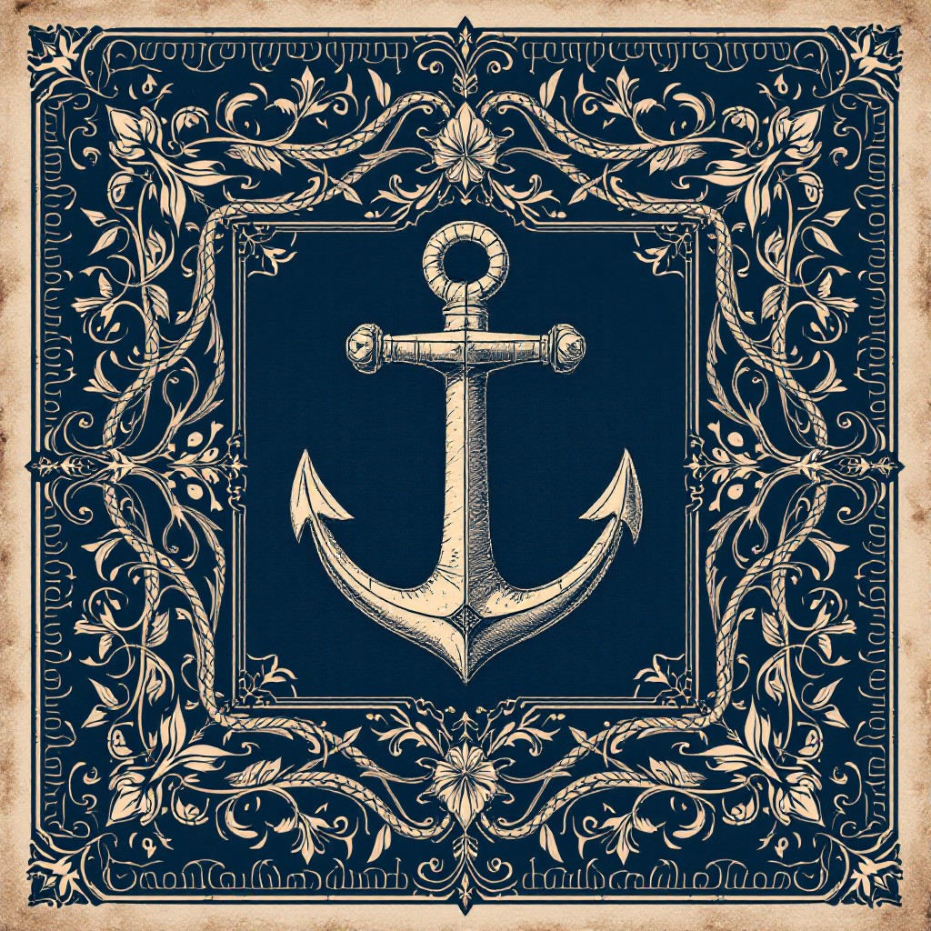 Nautical Design Examples Free Elegant Nautical Design Image - Anchor, Nautical, Maritime ...