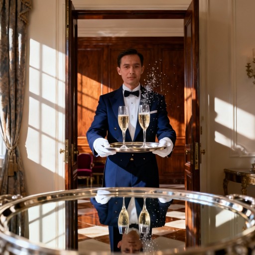 Butler Service Style Example Free Pixel Perfect Service Image - Butler, Pixel, Mansion | Download at ...