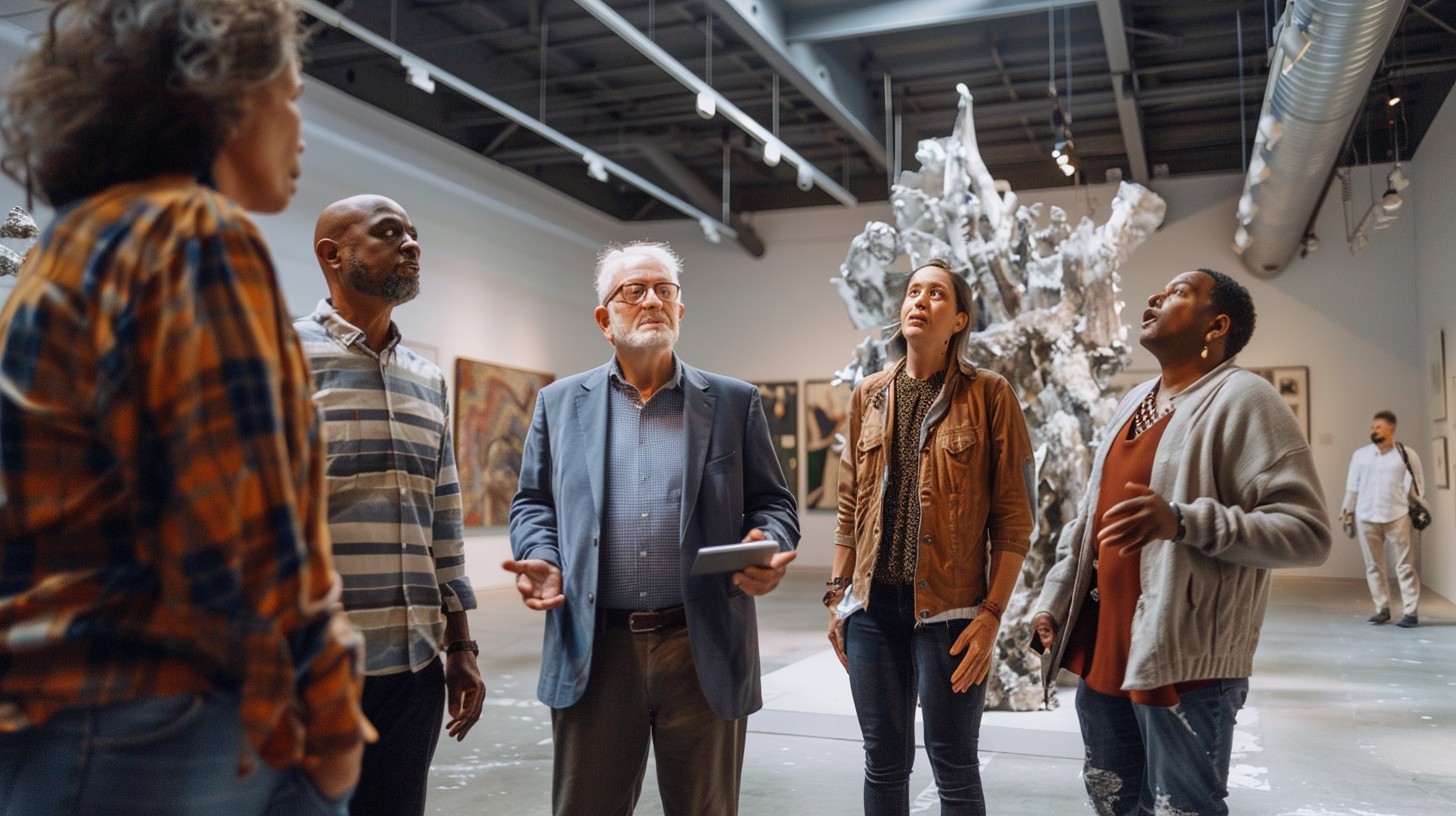 Discussion Artist Free Art Exhibit Discussion Image - Art, Sculpture, Gallery | Download ...
