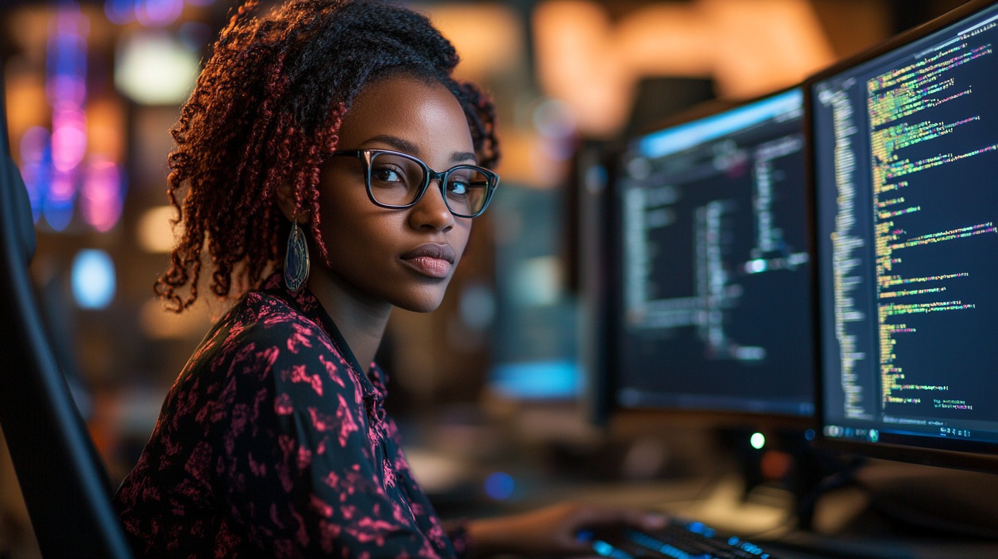 Free Coder at Work Image - Technology, Programmer, Coding | Download at ...