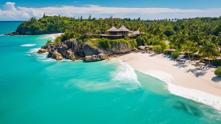 Free Tropical Paradise Awaits Image - Tropical, Paradise, Beach ...