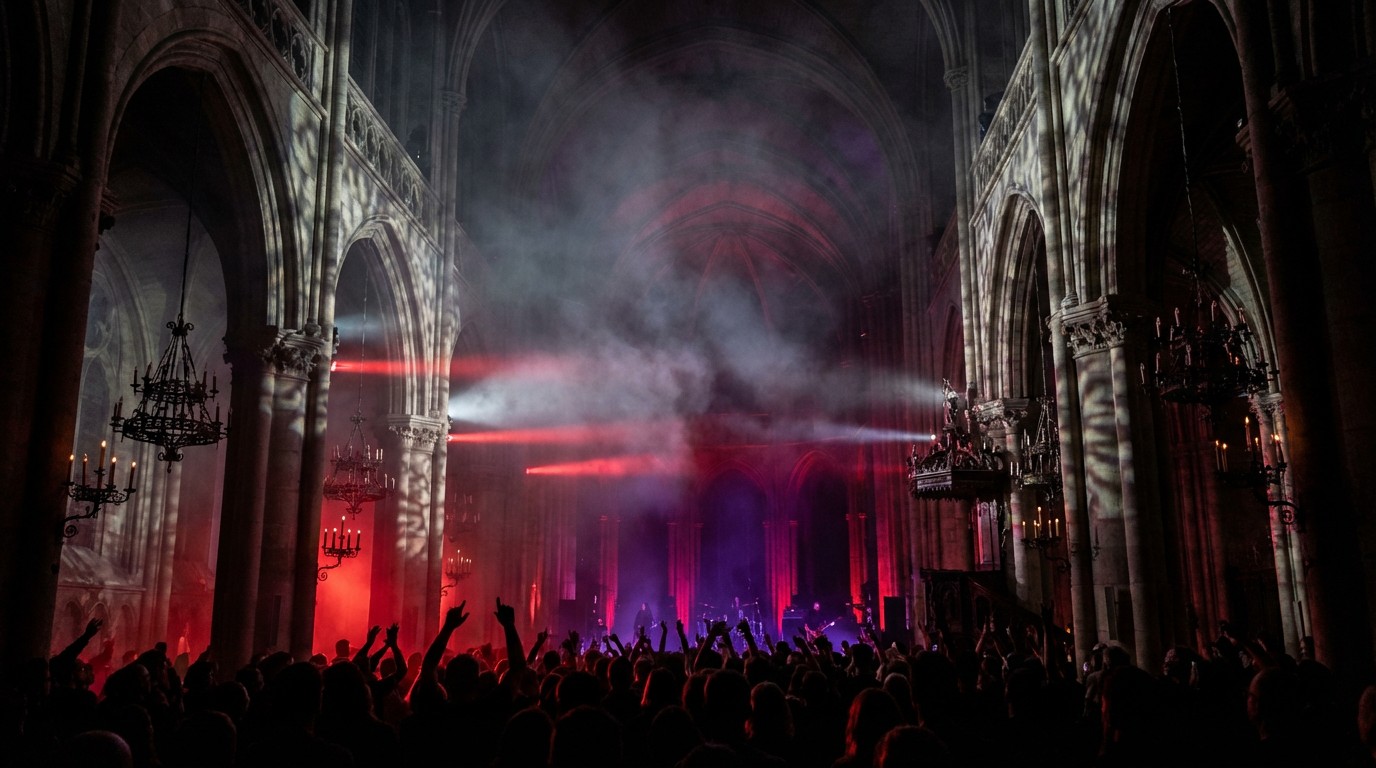 Free Gothic Cathedral Concert Image - Gothic, Cathedral, Concert ...