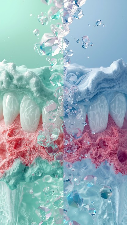 Toothpaste For Translucent Teeth Free Crystal Dental Protection Photo - Dental, Toothpaste, Enamel ...