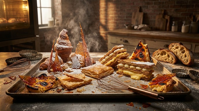 Free Pastry Ruins Art Image - Pastry, Baking, Dessert | Download at ...