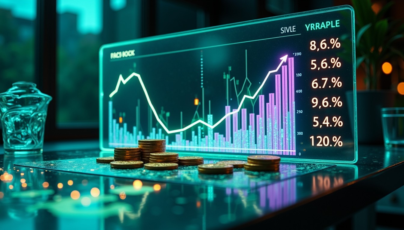 Free Digital Finance Dashboard Image - Financial, Holographic, Stocks ...