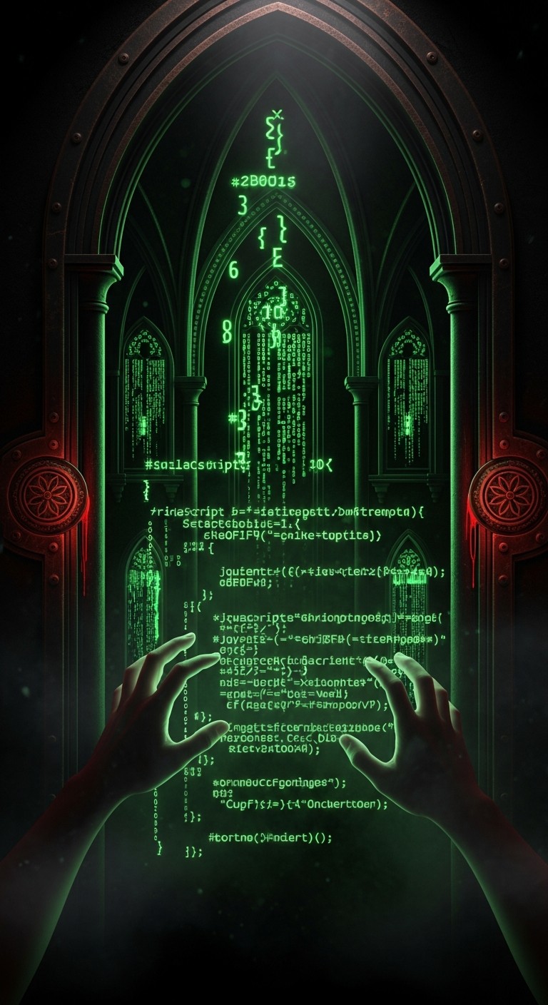 Free Digital Gothic Ritual Image - Gothic, Digital, Code | Download at ...