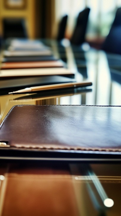 Free Organized conference setup Image - Boardroom, Meeting, Notebooks ...
