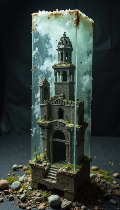 Free Decaying Gothic Tower Image - Gothic, Tower, Miniature | Download ...