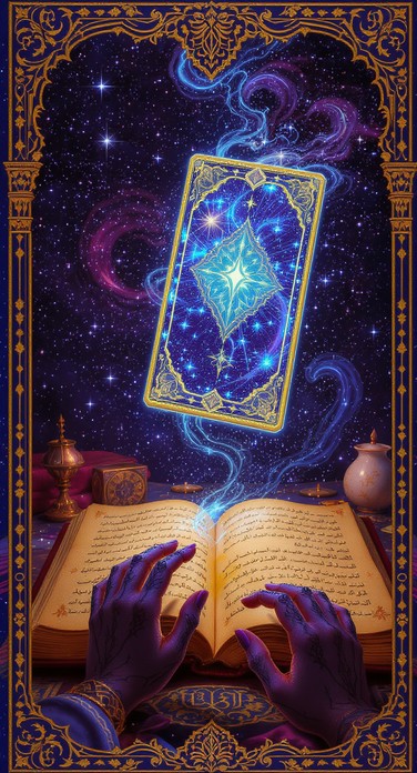 Free Mystical Divination Card Image | Download at StockCake