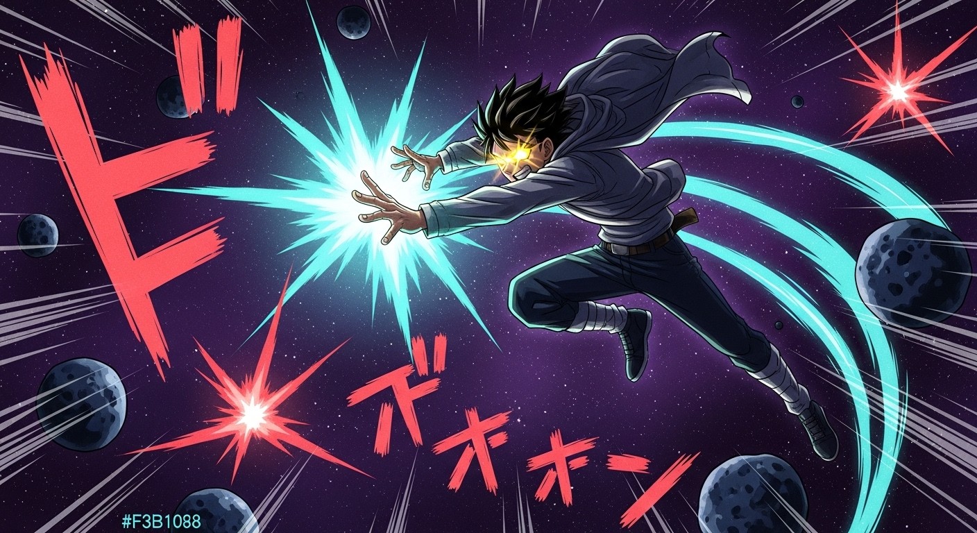 Free Cosmic Energy Attack Photo - Anime, Manga, Warrior | Download at ...