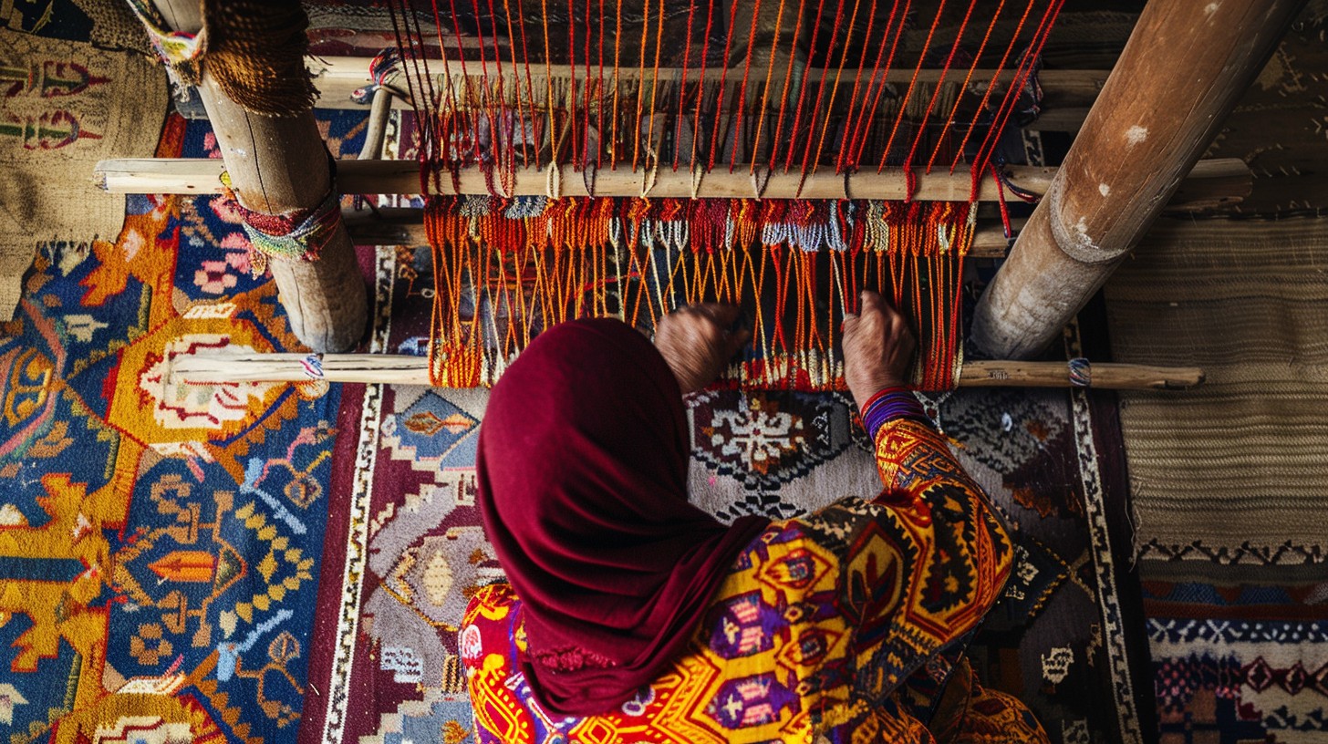 Free Traditional Weaving Craft Image - Weaving, Textile, Artisan ...