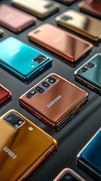Free Colorful smartphones displayed Image - Smartphones, Colorful ...