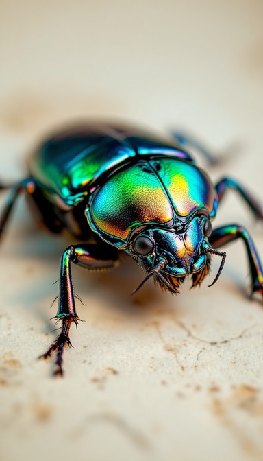 Beetle Insect Ref. Image Free Iridescent Beetle Close-up Image - Beetle, Insect, Macro ...