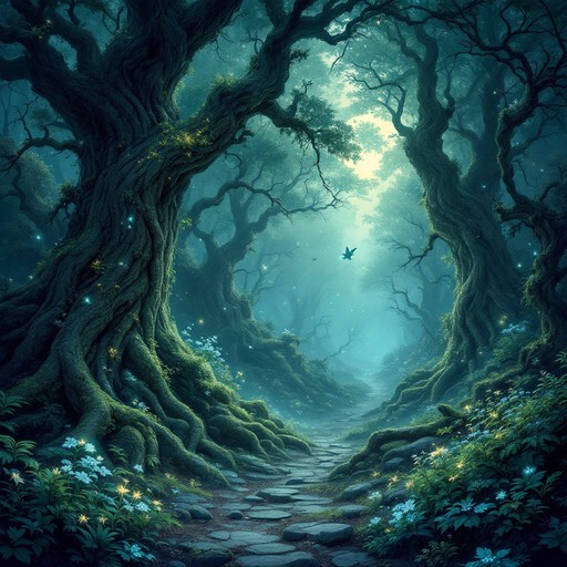 Free Enchanted Forest Fairy Image - Fairy, Forest, Magical | Download ...