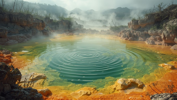 Free Mineral Waterfalls Flow Image - Minerals, Waterfalls, Landscape ...